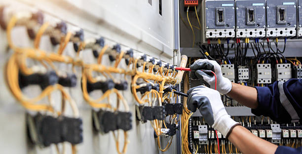 Professional Electrician technician working in Statesville, NC